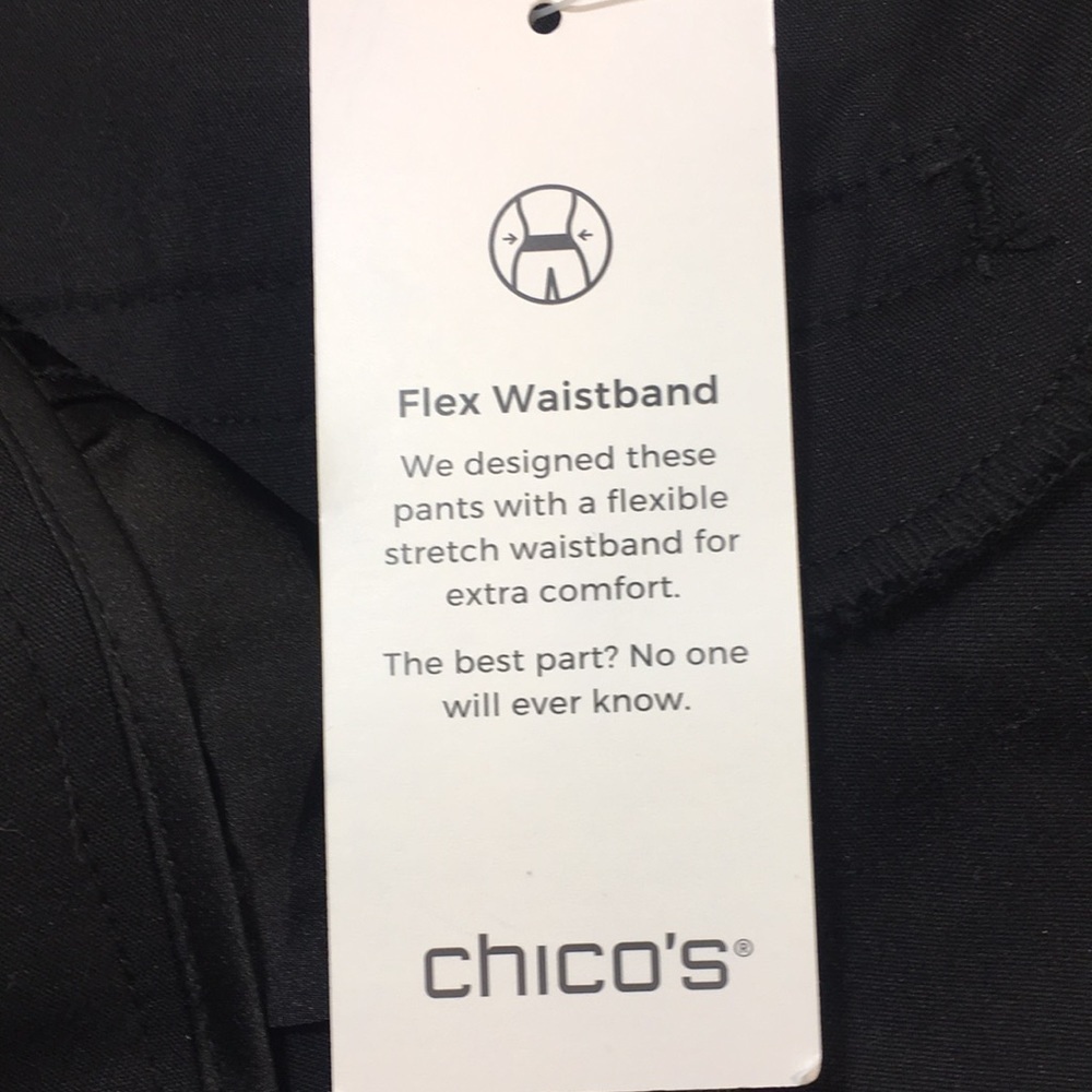 Chicos straight leg flex waistband trouser - Picture 10 of 11